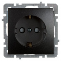 Nilson TOURAN-ALEGRA-THOR мех. роз. 1 мест. СУ земля защ. шт.,  , черный глянец 24220419