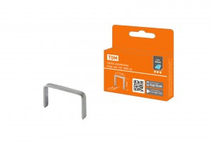 TDM Алмаз Скобы закаленные 8мм тип 140 (1000шт) (10!) SQ1038-0201