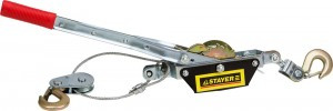 Лебедка STAYER авто. 1т/1,8м zu4310-1
