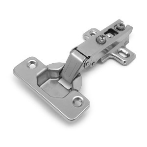 Петля мебельная накладная 362 А Slide-On (комплект 2шт, цена за комплект) (100) StahlBuro