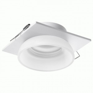 NOVOTECH 370724 SPOT NT21 000 бел. св-к встр. IP20 GU10 9W 235V LIRIO