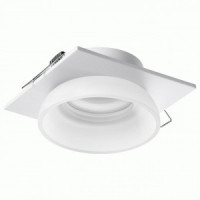 NOVOTECH 370724 SPOT NT21 000 бел. св-к встр. IP20 GU10 9W 235V LIRIO