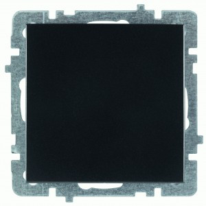 Nilson TOURAN-ALEGRA-THOR мех. выкл. СУ 1 кл.  матовый черный 24380401