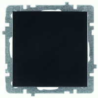 Nilson TOURAN-ALEGRA-THOR мех. выкл. СУ 1 кл.  матовый черный 24380401