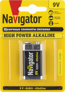 Э/п Navigator Новая Энергия 6LR61 BL1 94756