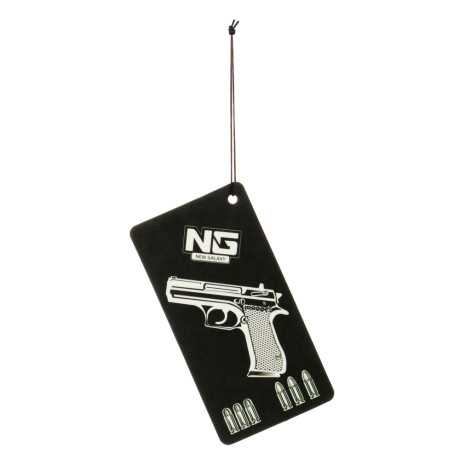 NEW GALAXY Ароматизатор бумажный Danger/Gangsta, 8гр., новая машина