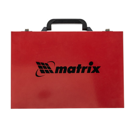 Набор сверл по металлу, 1-10 мм, 170 шт, HSS, в металлическом кейсе Matrix