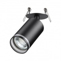NOVOTECH 370881 SPOT NT22 239 черн. Cветильник встр. GU10 9W 220V ULAR