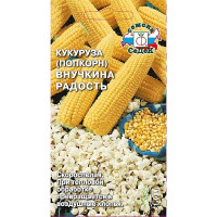 Кукуруза Внучкина Радость (попкорн) Седек Ц