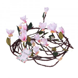 Растение декоративное, лиана с цветами, 160 см, арт.95