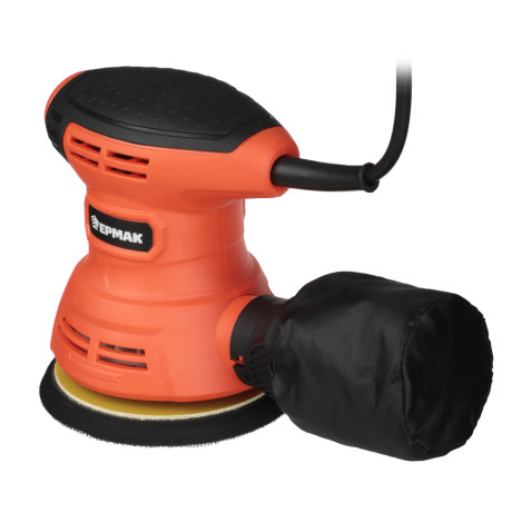 ЕРМАК Машина шлифовальная угл. УШМ-125/350, 350 Вт, 125 мм, 13000 об/мин