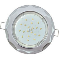 Ecola GX53 H4 св-к &quot;Звезда&quot; Хром-Серебро 38x116 FH81H4ECB (10!)