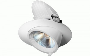 INNOLUX св-к встр св/д даунлайт 30W(3510lm) 4000K 4K IP20 стекло 165х131 ДВО-Д03-10-30-4K-IP20 96191