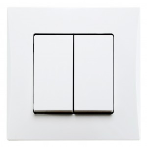 Smartbuy Вега выкл. СУ 2 кл. 10А белый (SBE-08w-10-SW2-0)