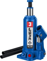 Домкрат ЗУБР &quot;ПРОФЕССИОНАЛ&quot; бутылочный гидравл., 3т, 192-374мм zu43060-3_z01