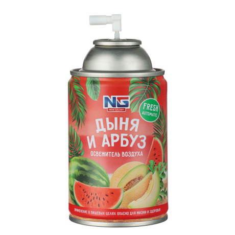 NEW GALAXY Освежитель воздуха Автоматик Fresh 230мл, дыня и арбуз