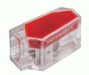 Navigator клем. колодка 2х(0,75-2,5мм2) Cu/Al NTC-NC-2-r (уп.5 шт, цена за уп) 71865