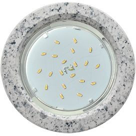 Ecola GX53 H4 св-к  Гранит Арктик 38x106 SR53H4ECB (10!)