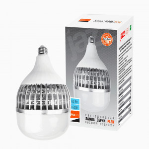 JAZZWAY высокомощн. E27/E40 85W(7200lm) 6500K 6K 130х233 матов. полик./алюм. PLED-HP-TR130 .5036284