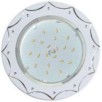 Ecola GX53 H4 DL5384 св-к Звезда Белый/Алюм. 20x110 FW5384ECB (10!)