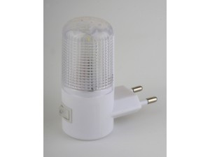 Camelion NL-250 ночник св/д  0.5W 90x80x35 220V, пластик, выкл.