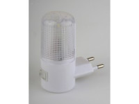 Camelion NL-250 ночник св/д  0.5W 90x80x35 220V, пластик, выкл.