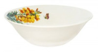 Салатник Луговые цветы 15см, 350мл фарфор (кратность 12шт!!!) МФК MFK20260