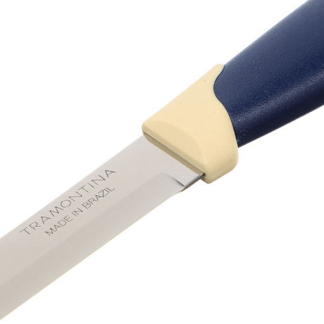 Tramontina Multicolor Нож овощной 8см, блистер, цена за 2шт., 23511/213