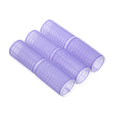 Набор бигуди ЮНИLOOK 6шт, 6x3см, пластик, 2 цвета, ACS-76