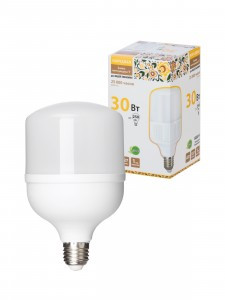 TDM Лампа св/д высокомощ. 30W 4000К 4K E27 230V 99x168мм НАРОДНАЯ SQ0340-1642