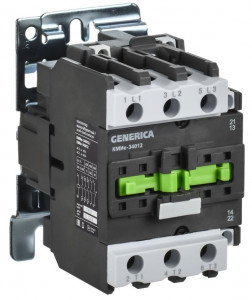 IEK GENERICA контактор КМИе-34012 40А 400В/АС3 1НО,1НЗ KKME31-040-400-11