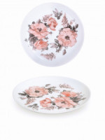 Тарелка десертная Розетта 20,5см стеклокерамика (кратность 6шт!!!) Arc V9672