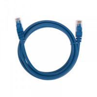 REXANT коммутац. шнур (патч-корд) U/UTP, cat6, 1,5м, литой, RJ45-RJ45, LSZH, синий, 02-0294-105
