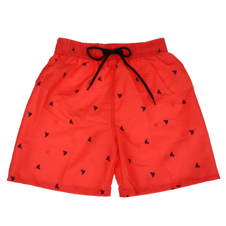 GALANTE Шорты купальные для мальчиков, 100% полиэстер, р. 98-104, цв.красный