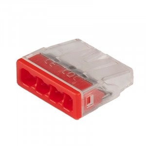 Jazzway клемма СМК 2273-244 с пастой 4х(0,14-4мм2) 32А, PTC-4P (уп.50шт, цена за шт) 5051157