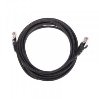 REXANT коммутац. шнур (патч-корд) U/UTP, cat5e, 1,5м, литой, RJ45-RJ45, LSZH, черный, 02-0102-105