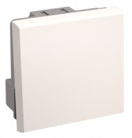 IEK ПРАЙМЕР ВК4-21-00-П выкл. проход. (перекл.) СУ 1 кл. (на 2 модуля) серия 45х45 белый CKK-40D-PO2