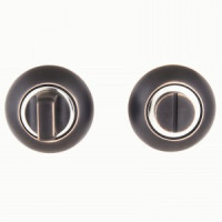 Сантехническая завертка к ручкам АЛЛЮР АРТ BK-R1 ORB(3152) круглая темная медь (100,10)