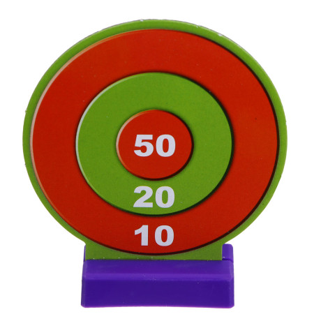 ИГРОЛЕНД Арбалет, стреляет мягкими пулями, PP, PVC, EVA, 19х3х26 см, 2 дизайна