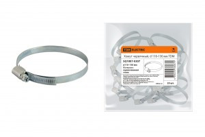 TDM Хомут червячный, d 110-130 мм  SQ1807-0307