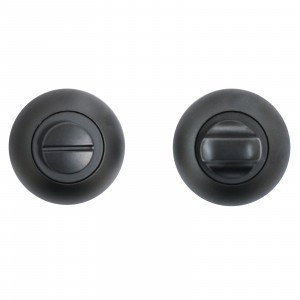 АЛЛЮР АРТ Сантехническая завертка к ручкам BK-R1 BL(31150) матовый черный (100,10)