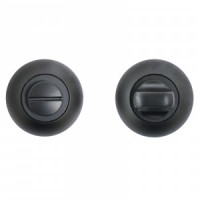 АЛЛЮР АРТ Сантехническая завертка к ручкам BK-R1 BL(31150) матовый черный (100,10)