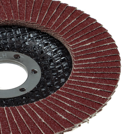 ЕРМАК Диск лепестковый торцевой 115x22мм p120