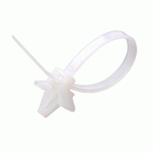 ЭРА хомут нейлон анкерный 4,8х190 белый (уп.50шт, цена за уп) NO-225-216 66344