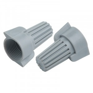 General соед. изолирующий зажим СИЗ-4 GSIZL4-8-24-G, 8-24 мм2, с лепест., серый, (100 шт) 475417