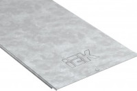 IEK Крышка на лоток осн. 500мм HDZ (длина 3м, цена за 1м) CLP1K-500-3-M-HDZ