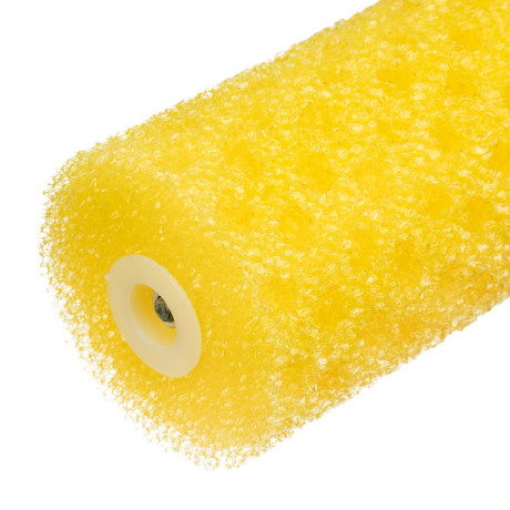 Валик "Структурный" поролоновый с ручкой, "горошек", 230 мм, D 80 мм, D ручки 6 мм MTX