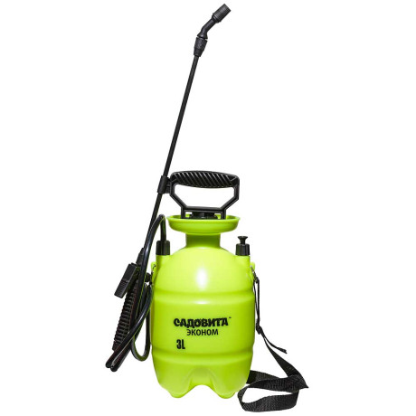 Опрыскиватель помповый 3л эконом САДОВИТА SX-CS3K х6