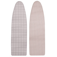 VETTA Чехол для гладильной доски на шнурке, 130x47см, хлопок, подкладка иск.войлок