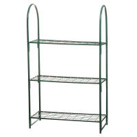 Парник на подоконник Садовкин, 3 полки 25*50*85 см